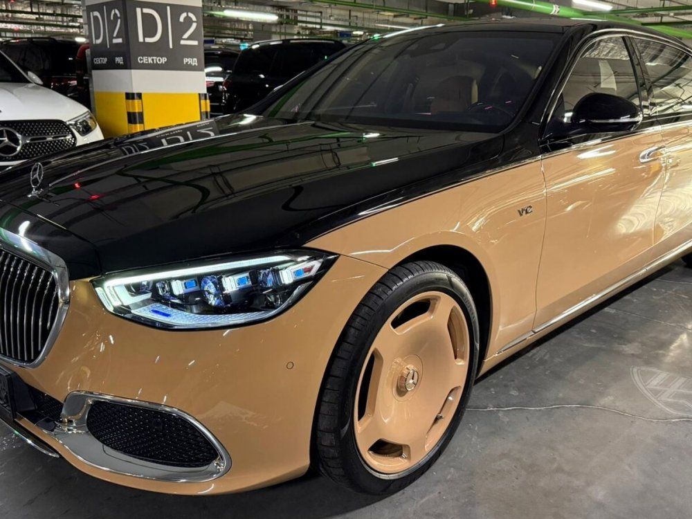 Mercedes-Benz Maybach S-Класс